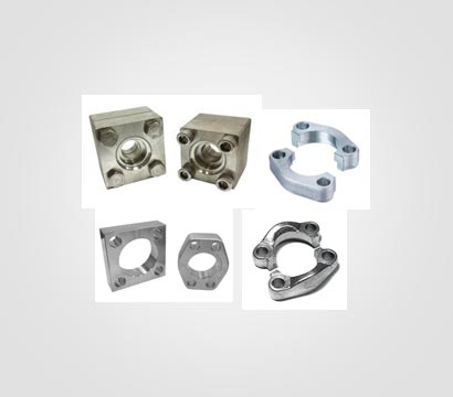 Hydraulic SAE Flanges, Stainless Steel SAE Socket Weld Flange Manufacturer